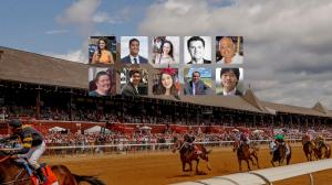 Haskell Stakes, Monmouth Park, Coaching Club American Oaks, Saratoga, Big-Race Showdown, America's Best Racing, horse racing, ABR 